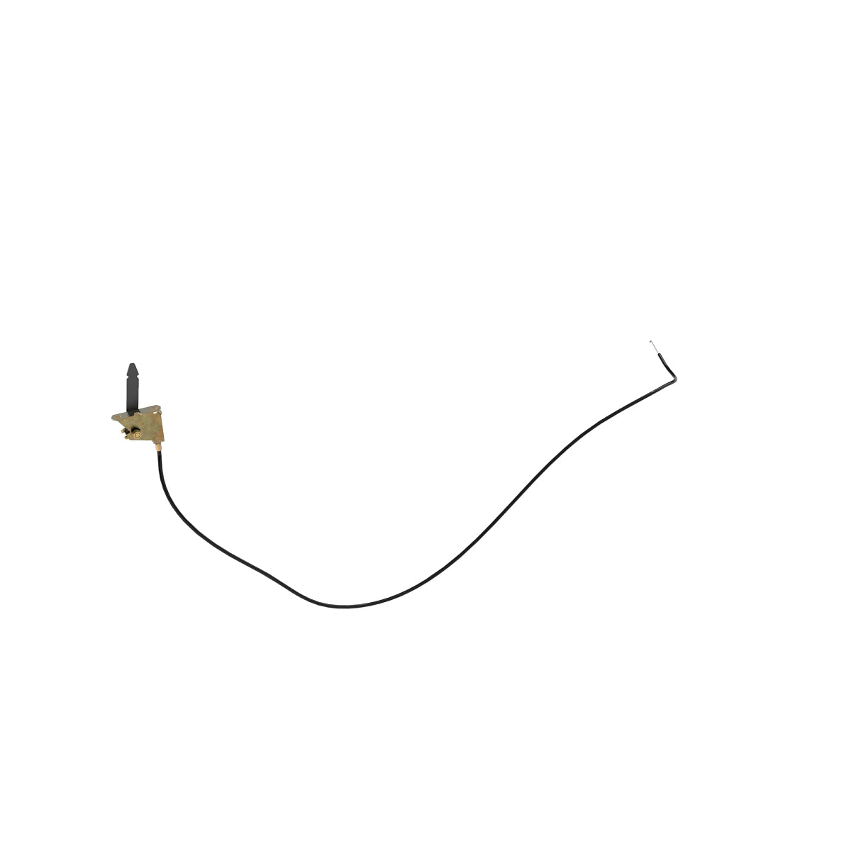 John Deere TCA13820: Throttle Control Push Pull Cable