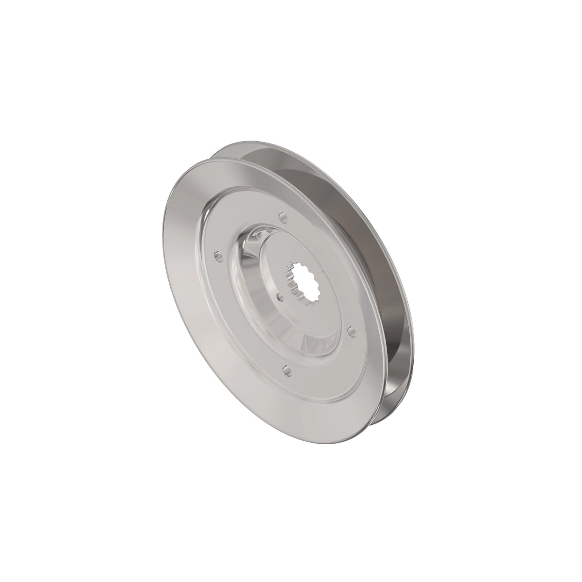 John Deere TCU15036: Spindle and Blade Lower Sheave