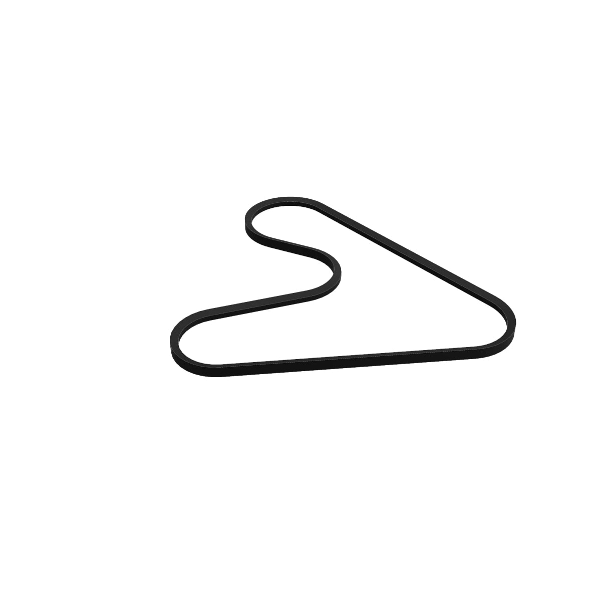 John Deere TCU28434: HB Section Traction Drive V-Belt, Effective Length 1722.7 mm (67.8 inch)