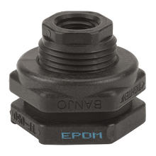 Banjo TF050:  1/2" Poly Bulkhead Tank Fitting with EPDM gasket