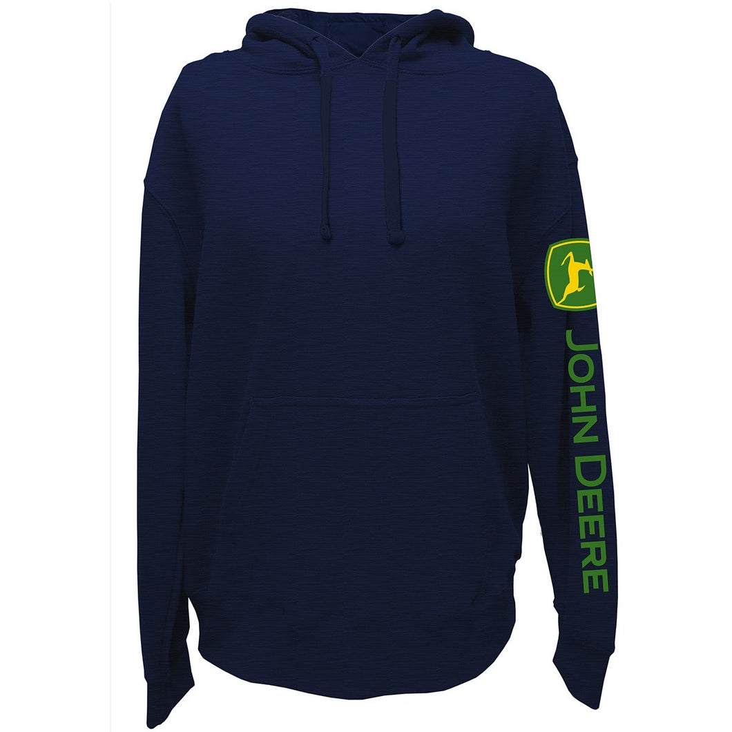 Men's Navy Trademark Logo Hoodie