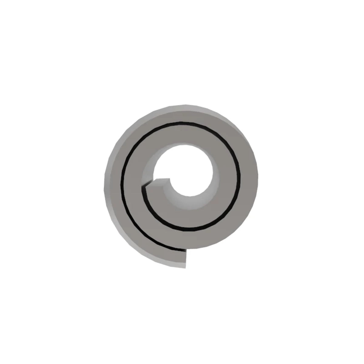 John Deere TP160: Spring Pin