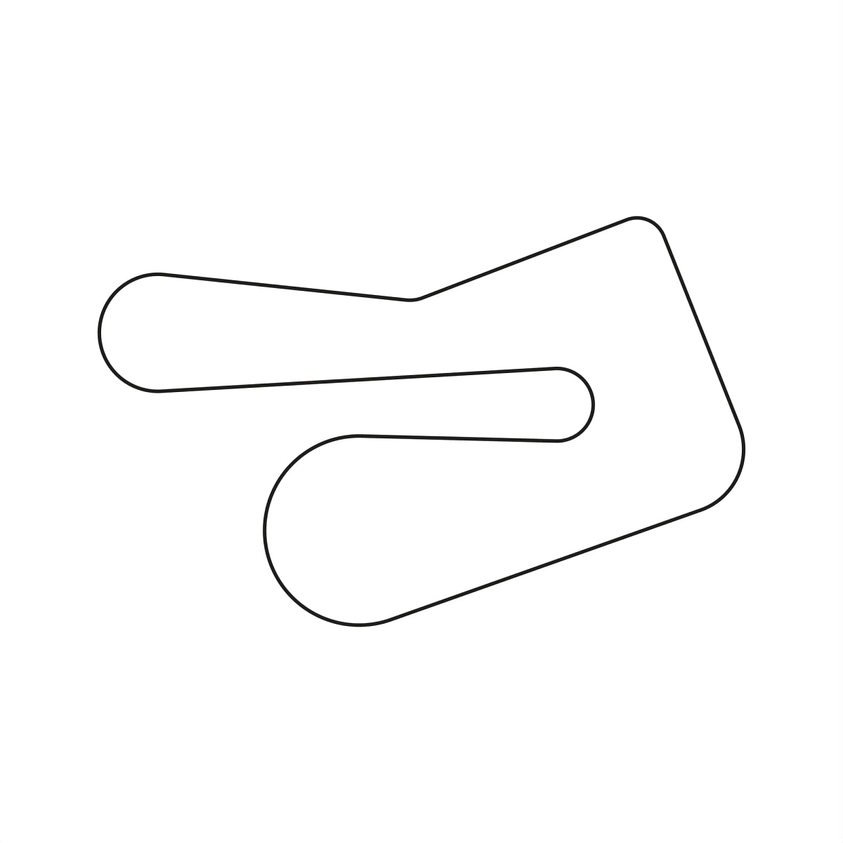 John Deere TR109574: PK Section Engine Auxiliaries V-Belt, Effective Length 95.5 mm (3.8 inch)