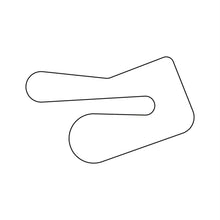 John Deere TR109574: PK Section Engine Auxiliaries V-Belt, Effective Length 95.5 mm (3.8 inch)