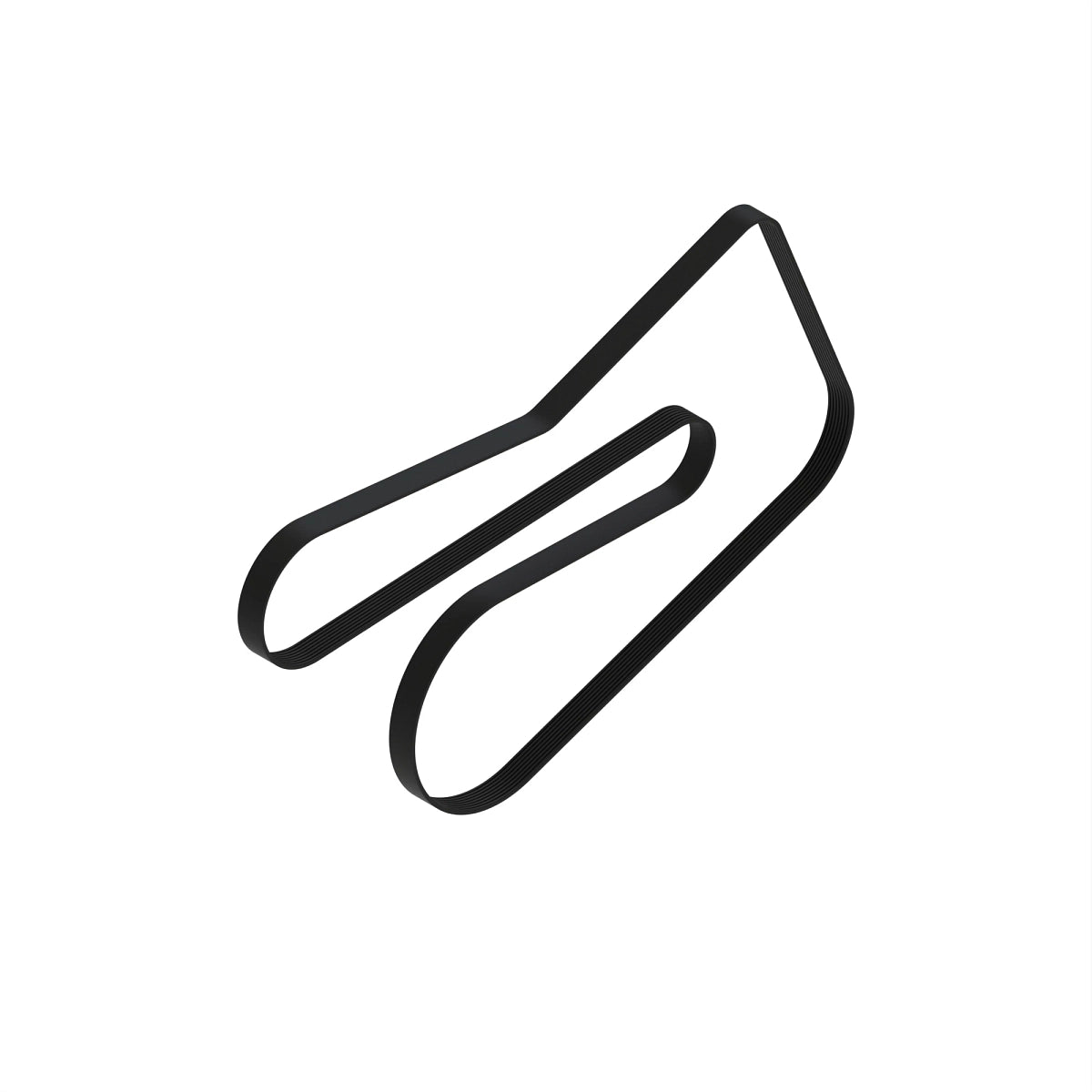 John Deere TR109574: PK Section Engine Auxiliaries V-Belt, Effective Length 95.5 mm (3.8 inch)