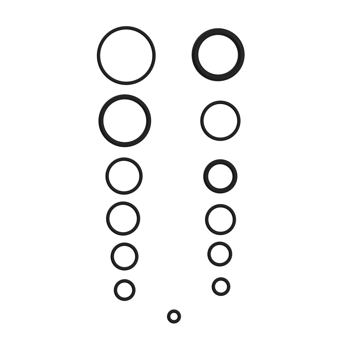 John Deere TY15939: O-Ring Kit