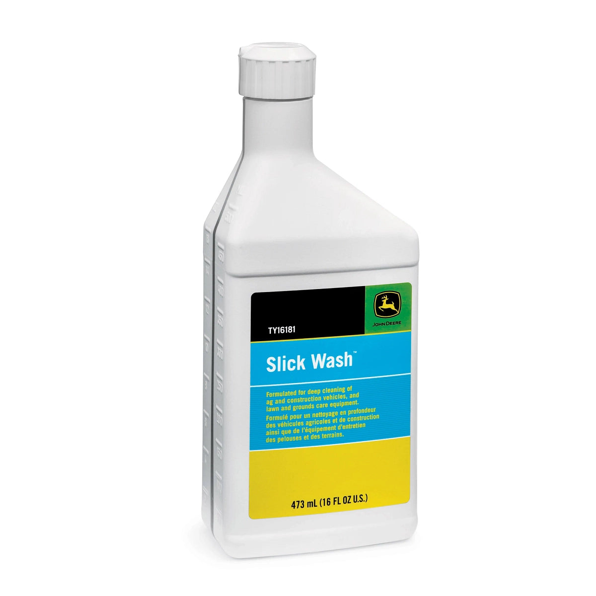 John Deere TY16181:  Slick Wash, 473 ml (16 Fluid Oz)
