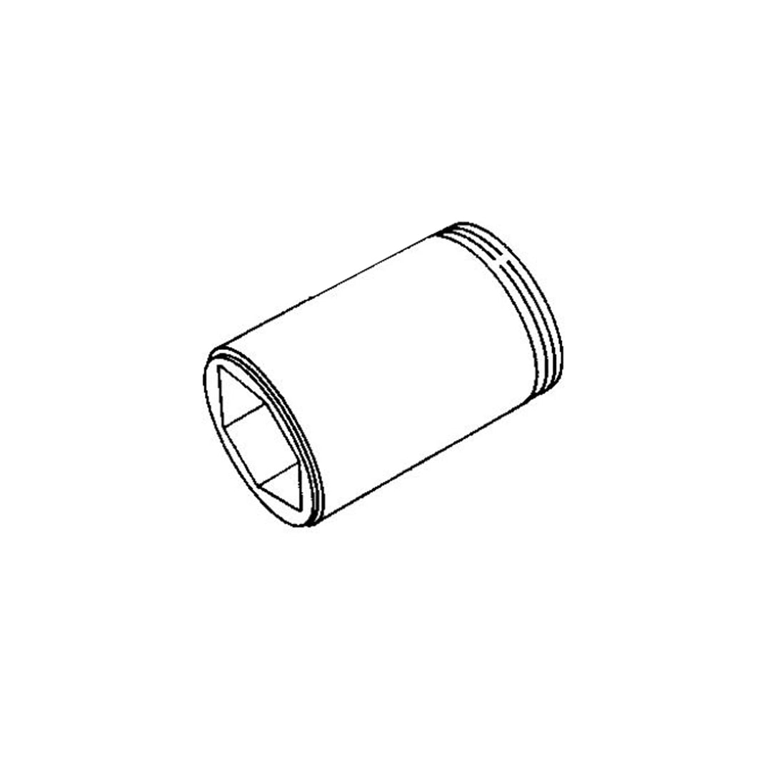 John Deere TY19944: Drive Socket Set, 1/2 inch, 11 Pieces
