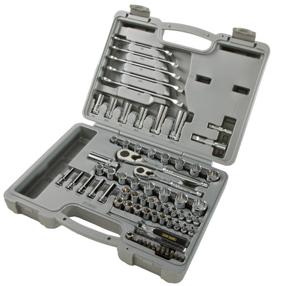 John Deere TY19996: 1/4" & 3/8" Drive Socket/Wrench Set
