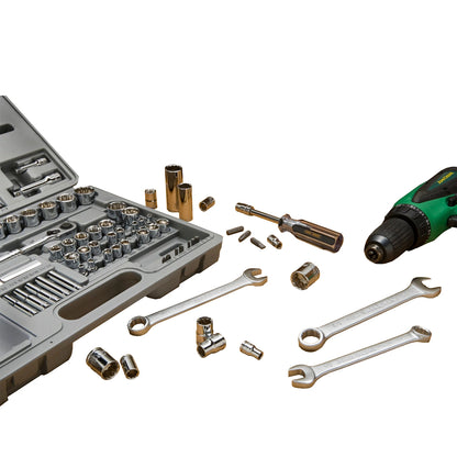 John Deere TY19996: 1/4" & 3/8" Drive Socket/Wrench Set