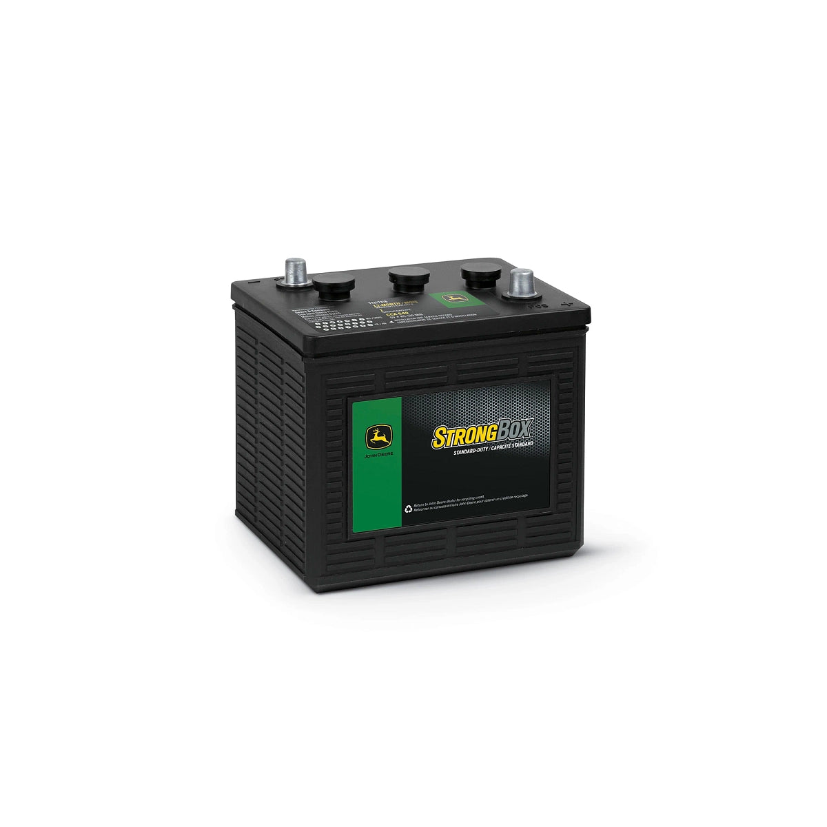 Carrico Implement | John Deere TY21731B: 6 Volt Battery, Wet Charged, 90 Ah, 640 CCA, 1 BCI