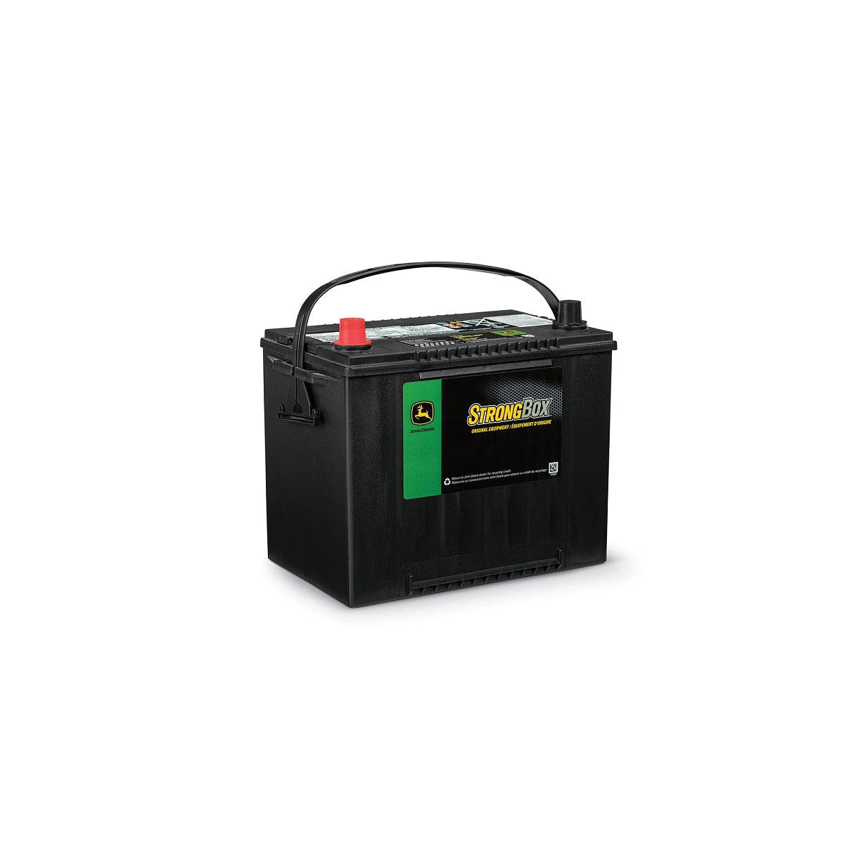Carrico Implement | John Deere TY21764B: 12 Volt Battery, Wet Charged, 50 Ah, 550 CCA, 24 BCI