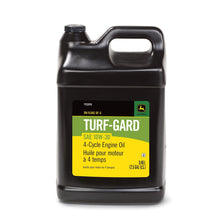 John Deere TY22076:  4-Cycle Engine Oil, Turf-Gard‚¬¾‚, SAE 10W-30, API SN/GF5, 9.46 Liter (2.5 Gallon)