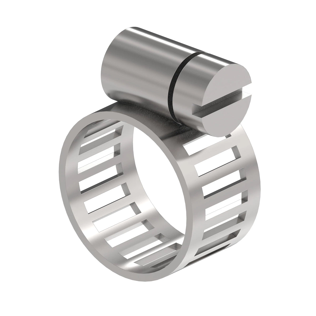 John Deere TY22462:  Worm Gear Hose Clamp