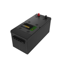 John Deere TY23020B: 12 Volt Battery, Wet Charged, 190 Ah, 1400 CCA, 4D BCI
