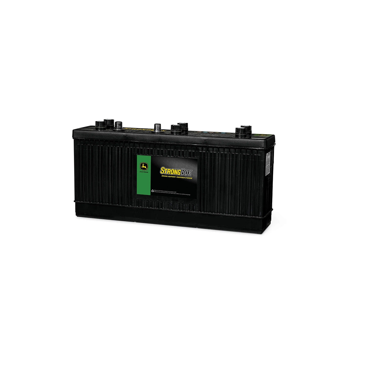 Carrico Implement | John Deere TY24341B: 12 Volt Battery, Wet Charged, 72 Ah, 620 CCA, 3ET BCI