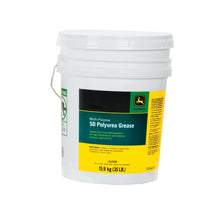 John Deere TY24421: Multi-Purpose Severe-Duty (SD) Polyurea Grease, 15.9 kg (35 Pound)