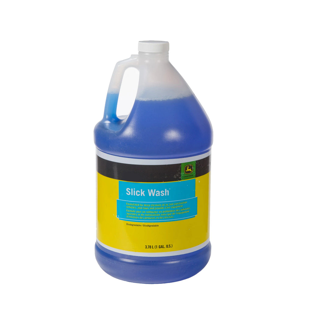 John Deere TY24493: Slick Wash, 3.78 Liter (1 Gallon)