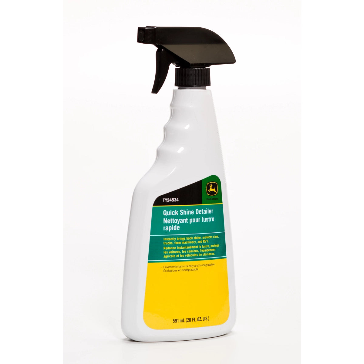 John Deere TY24534:  Quick Shine Detailer, 591 ml (20 Fluid Oz)