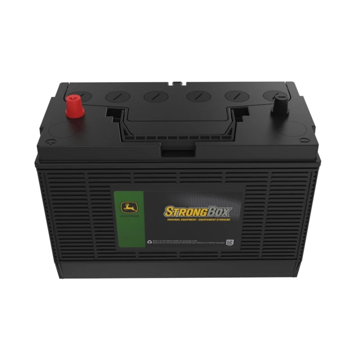 John Deere TY24546B: 12 Volt Battery, Wet Charged, 90 Ah, 950 CCA, 31T BCI