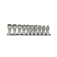 John Deere TY24813: 3/8 inch Drive Flex Socket Set for Tool Cabinet
