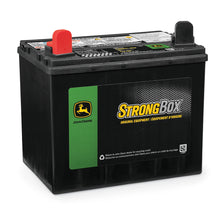 John Deere TY25221B:  12 Volt Battery, Wet Charged, 30 Ah, 350 CCA, U1 BCI