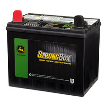 John Deere TY25221B: 12 Volt Battery, Wet Charged, 30 Ah, 350 CCA, U1 BCI