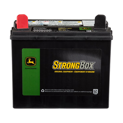John Deere TY25221B: 12 Volt Battery, Wet Charged, 30 Ah, 350 CCA, U1 BCI