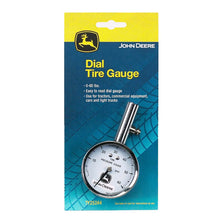 John Deere TY25244:  Dial Tire Pressure Gauge