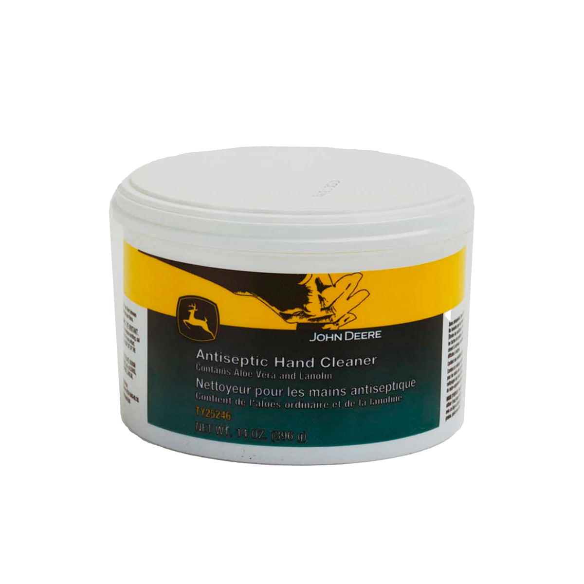 John Deere TY25246: Antiseptic Hand Cleaner, 396.89 gram (14 Oz)