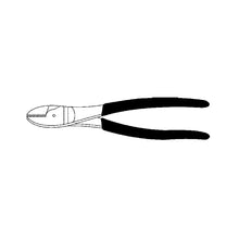 John Deere TY25257: Angled Head 8-inch Diagonal Metal Cutter