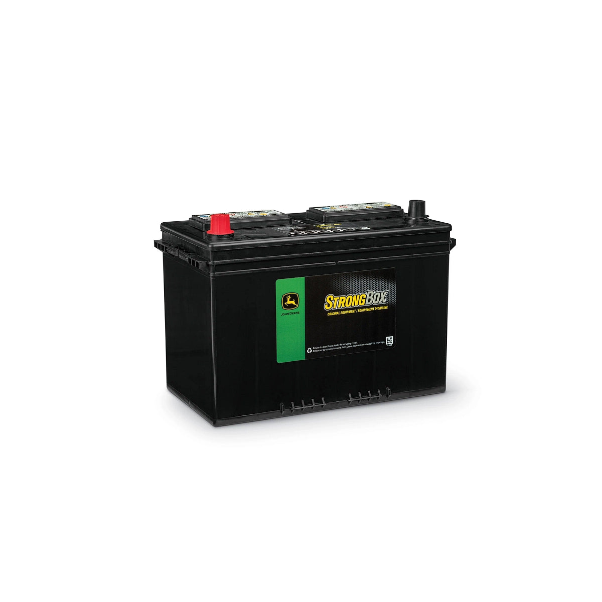 Carrico Implement | John Deere TY25272B: 12 Volt Battery, Wet Charged, 65 Ah, 675 CCA, 27 BCI
