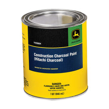 John Deere TY25604: Construction Charcoal Paint, 946 ml (1 Quart)