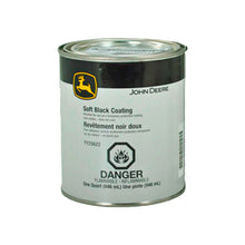 John Deere TY25622:  Soft Black Coating Paint, 946 ml (1 Quart)