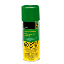 John Deere TY25624:  Ag and Turf Green Spray Paint, 340 gram (12 Oz) Aerosol