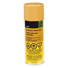 John Deere TY25627:  Construction Yellow Spray Paint, 340 gram (12 Oz) Aerosol
