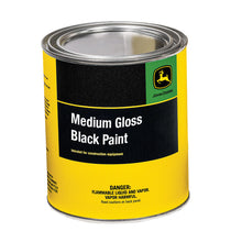 John Deere TY25632: Medium Gloss Black Paint, 3.78 Liter (1 Gallon)