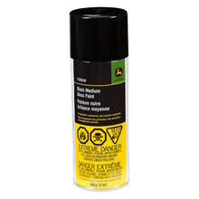 John Deere TY25638: Ag and Turf Black Medium Gloss Spray Paint, 340 gram (12 Oz) Aerosol