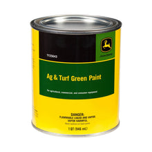 John Deere TY25643: Ag and Turf Green Paint, 946 ml (1 Quart)