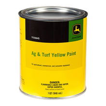John Deere TY25645: Ag and Turf Yellow Paint, 946 ml (1 Quart)