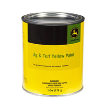 John Deere TY25648: Ag and Turf Yellow Paint, 3.78 Liter (1 Gallon)