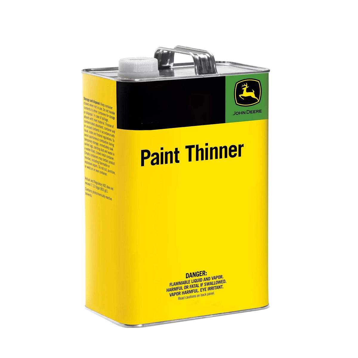 John Deere TY25652:  Paint Thinner, 946 ml (1 Quart) Can
