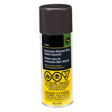 John Deere TY25661:  Construction Charcoal Gray Spray Paint, 340 gram (12 Oz) Aerosol