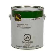 John Deere TY25670: Classic Green Paint, 3.78 Liter (1 Gallon)