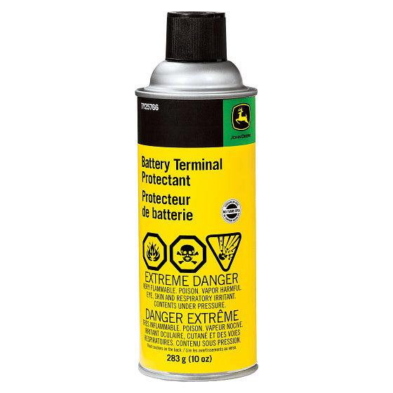 John Deere TY25766: Battery Corrosion Preventative Spray, 295.74 ml (10 Fluid Oz) Can