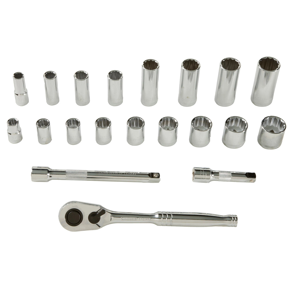 John Deere TY25837: 3/8" Drive SAE Socket Set