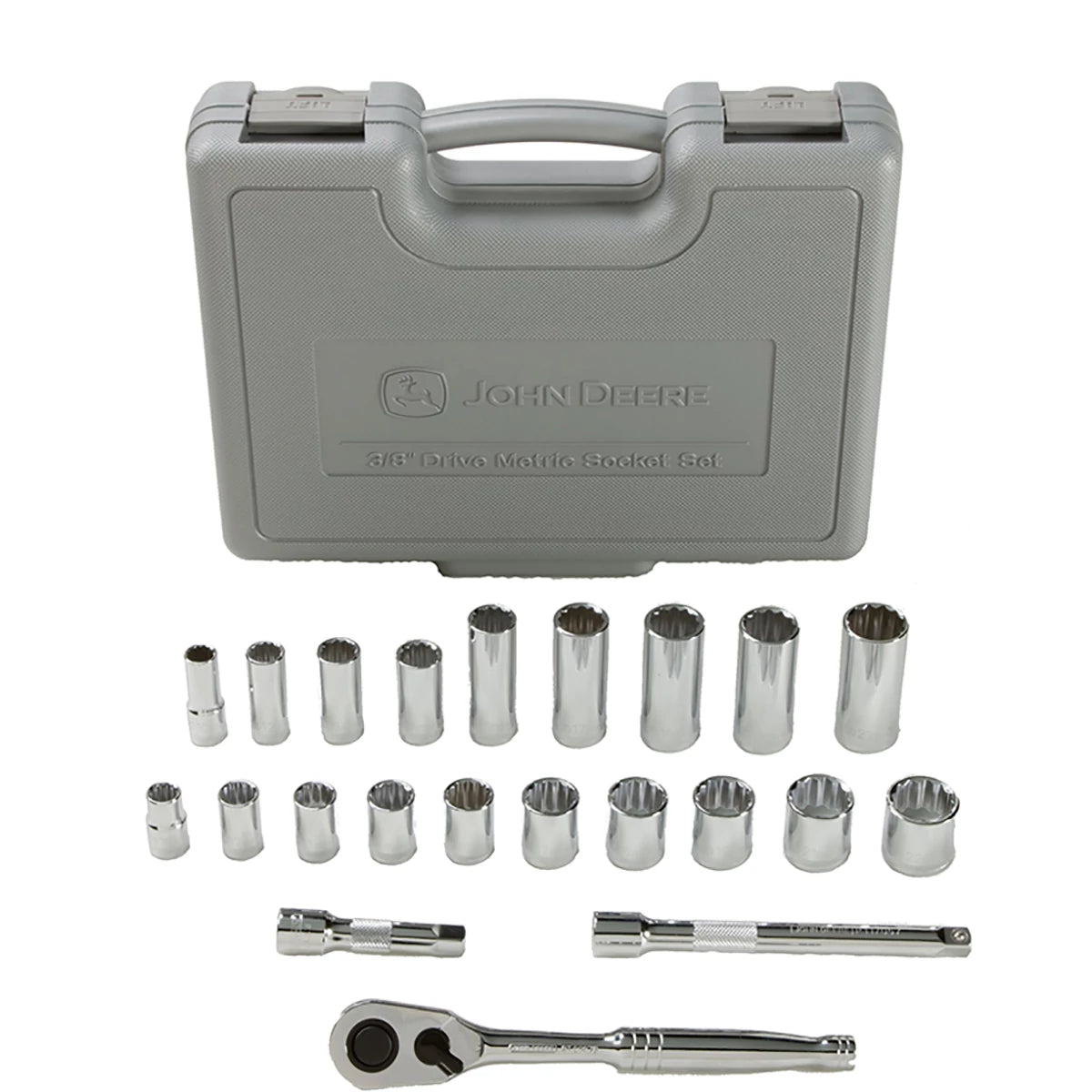 John Deere TY25838: 3/8" Dr Metric Socket Set