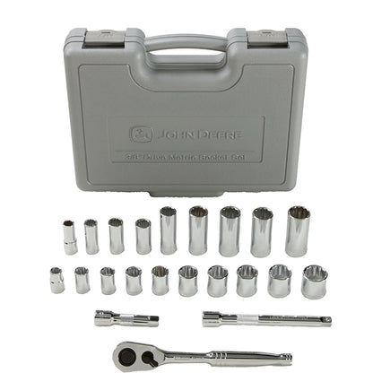 John Deere TY25838: 3/8" Dr Metric Socket Set