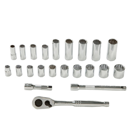 John Deere TY25838: 3/8" Dr Metric Socket Set
