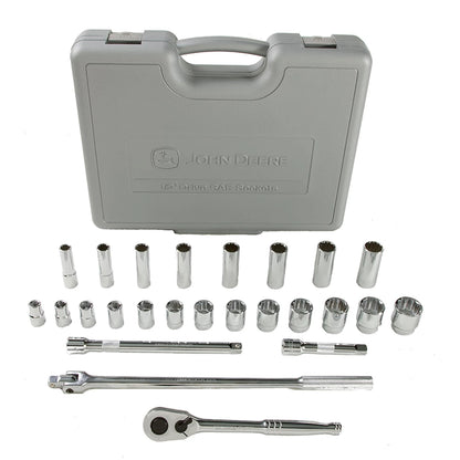 John Deere TY25839: 1/2" Dr Sae Socket Set
